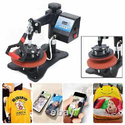 10 Digital Heat Press Machine Sublimation Transfer Plate for Cup T-Shirt Hat
