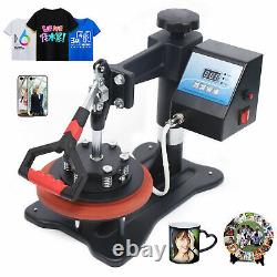 10 Digital Heat Press Machine Sublimation Transfer Plate for Cup T-Shirt Hat