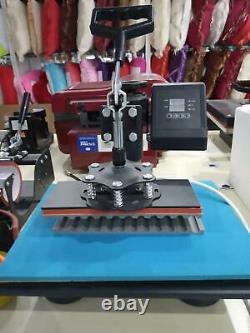 10 in 1 Combo Heat Press Machine Sublimation Heat Transfer Machine For T Shirt
