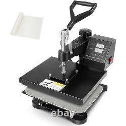 10x12 Heat Press Machine for T Shirts Swing Away Pressing HTV Vinyl Sublimation