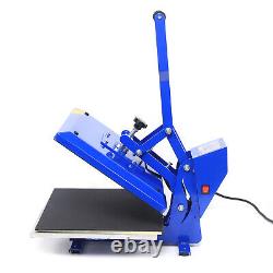 110VHeat Press Machine High Pressure Digital T-shirt Clothes Printer Presser New