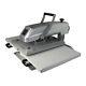 110v 16x20 Manual Dual Platen Sublimation Heat Press Machine For T-shirts Bag