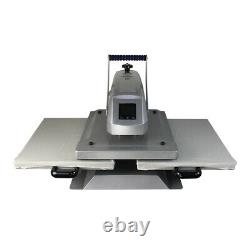 110V 16x20 Manual Dual Platen Sublimation Heat Press Machine for T-shirts Bag