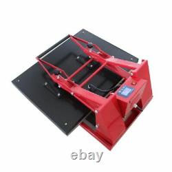 110V 24 x 31 Clamshell Large Format T-shirts Sublimation Heat Press Machine