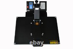 110V TH46DB 16X24 inch Flat Heat Press Machine Digital Display for T-shirts Tran
