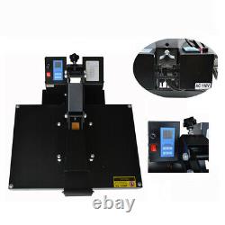110V TH46DB 16X24 inch Flat Heat Press Machine Digital Display for T-shirts Tran