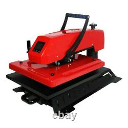 110V Upgraded 16x20 Swing Away Manual T-shirt Heat Press Machine Sublimation