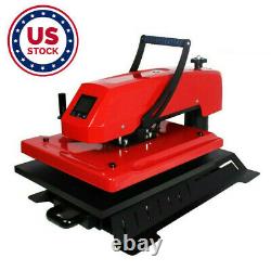 110V Upgraded 16x20 Swing Away Manual T-shirt Heat Press Machine Sublimation