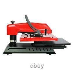 110V Upgraded 16x20 Swing Away Manual T-shirt Heat Press Machine Sublimation