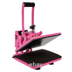 11.89 inches, Heat Press Machine FOR DIY T Shirts, T Shirt Press Machine Pink