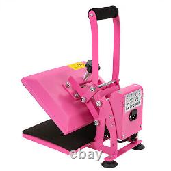 11.89 inches, Heat Press Machine FOR DIY T Shirts, T Shirt Press Machine Pink