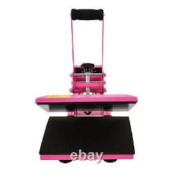 11.89 inches, Heat Press Machine FOR DIY T Shirts, T Shirt Press Machine Pink