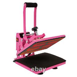 11.89 inches, Heat Press Machine FOR DIY T Shirts, T Shirt Press Machine Pink