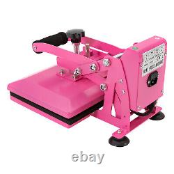 11.89 inches, Heat Press Machine FOR DIY T Shirts, T Shirt Press Machine Pink