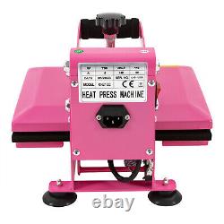 11.89 inches, Heat Press Machine FOR DIY T Shirts, T Shirt Press Machine Pink