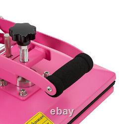 11.89 inches, Heat Press Machine FOR DIY T Shirts, T Shirt Press Machine Pink