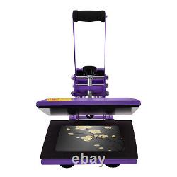 11.89 inches, Heat Press Machine for DIY T Shirts, T Shirt Press Machine