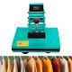11.89 Inches Heat Press Machine For Diy T Shirts, T Shirt Press Machine Blue