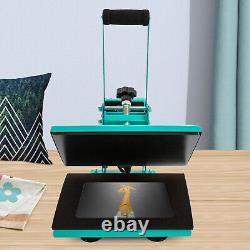 11.89 inches Heat Press Machine for DIY T Shirts, T Shirt Press Machine Blue