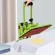 11.89 Inches Heat Press Machine For Diy T Shirts, T Shirt Press Machine Green