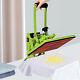 11.89 Inches Heat Press Machine For Diy T Shirts, T Shirt Press Machine Green