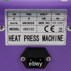 11.89 inches, Heat Press Machine for DIY T Shirts, T Shirt Press Machine NEW