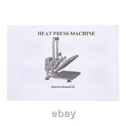 11.89inches Heat Press Machine FOR DIY T Shirts, T Shirt Press Machine Pink