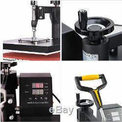 12X10 360°Swing Away Heat Press Machine Digital Transfer For T-Shirt 600W