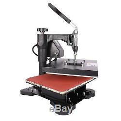 12X10 360°Swing Away Heat Press Machine Digital Transfer For T-Shirt 600W