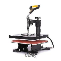 12X10 360°Swing Away Heat Press Machine Digital Transfer For T-Shirt 600W