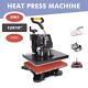 12x10 5 In 1 Combo Digital Heat Press Machine For T-shirt Mug Hat Printer Diy