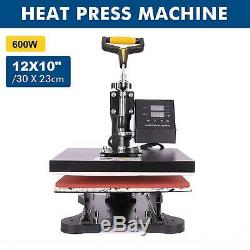 12X10 Sublimation Transfer Printing Heat Press Machine For T-Shirt Printer