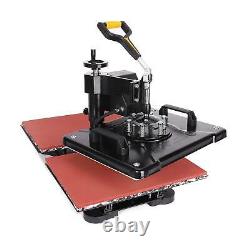 12X15 Swing Away Sublimation Transfer Heat Press Machine For T-Shirt Mat Crafts