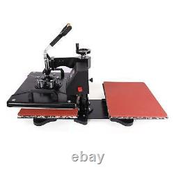 12X15 Swing Away Sublimation Transfer Heat Press Machine For T-Shirt Mat Crafts