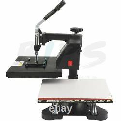 12 x 10 Heat Press Machine T Shirt Submilation Digital 360 Swing Away Transfer