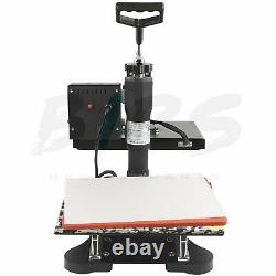 12 x 10 Heat Press Machine T Shirt Submilation Digital 360 Swing Away Transfer