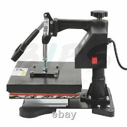 12 x 10 Heat Press Machine T Shirt Submilation Digital 360 Swing Away Transfer