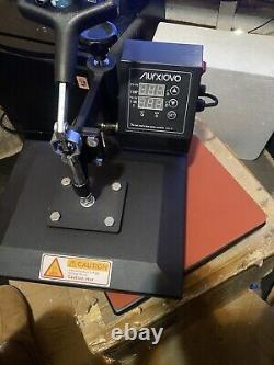 12 x 10 Swing Away Digital Heat Press Machine Transfer Sublimation T-shirt DIY