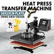 12 X 10 T-shirt Heat Press Transfer Machine Machine Heavy Duty License Plates