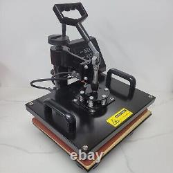 12 x 15 T-shirt Heat Transfer Press Machine with Mug Transfer Attachment