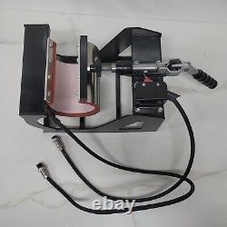 12 x 15 T-shirt Heat Transfer Press Machine with Mug Transfer Attachment
