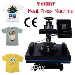 12x10Transfer Sublimation T-Shirt Heat Press Machine withLCD Temperature Control