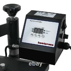 12x10 Combo T-Shirt Heat Press Transfer Machine Sublimation 600W DIY Gift