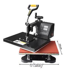 12x10 Digital Heat Press Machine T-Shirt Sublimation 360 Swing Away Transfer