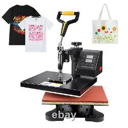 12x10 Digital Heat Press Machine T-Shirt Sublimation 360 Swing Away Transfer