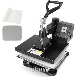 12x10 Heat Press Machine Swing Away Tshirt Printing Hot Transfer Sublimation htv