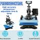 12x10 Heat Press Machine For T-shirt Multifunction Digital Heat Transfer Bags