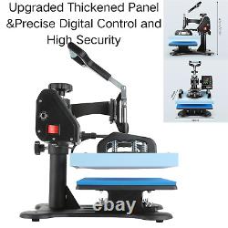 12x10 Heat Press Machine for T-Shirt Multifunction Digital Heat Transfer Bags