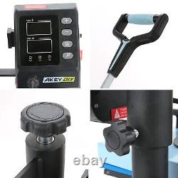 12x10 Heat Press Machine for T-Shirt Multifunction Digital Heat Transfer Bags