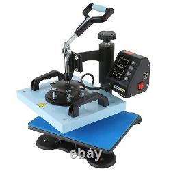 12x10 Heat Press Machine for T-Shirt Multifunction Digital Heat Transfer Bags